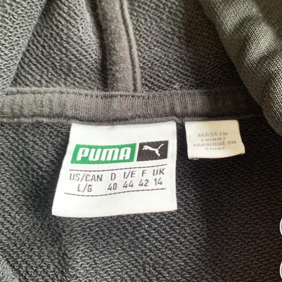 Cropped Puma Hoodie - Picture 3 of 3